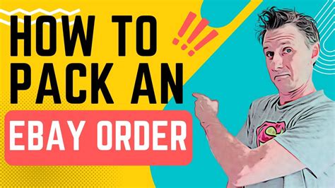 Ebay Tips To Success How To Pack An Ebay Order Youtube