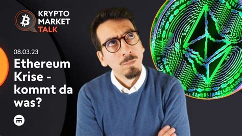 Ethereum In Der Krise Krypto Market Talk Swissquote Youtube