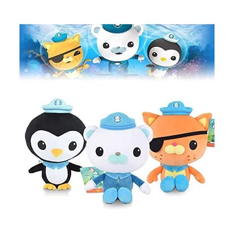 Octonauts Jouets En Peluche 30 Cm Octonauts Doux Animaux En Peluch