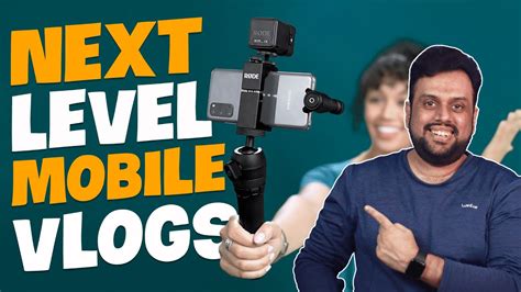 Next Level Mobile Vlogging Kit Rode Vlogger Kit Iphone And Android