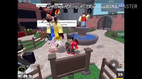 Meeting Slouse In Roblox Mm2 Youtube