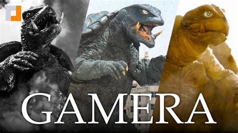 The History And Evolution Of Gamera YouTube