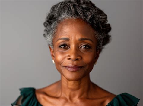 Images de Femme Mature Noire Téléchargement gratuit sur Freepik