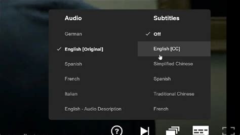 How Do You Take Off Subtitles On Netflix Robots Net