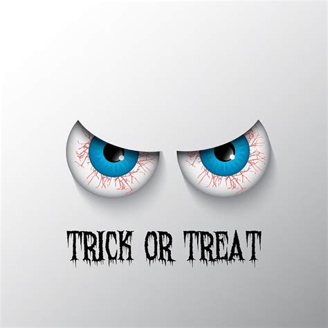 Halloween background with evil eyes 222615 Vector Art at Vecteezy