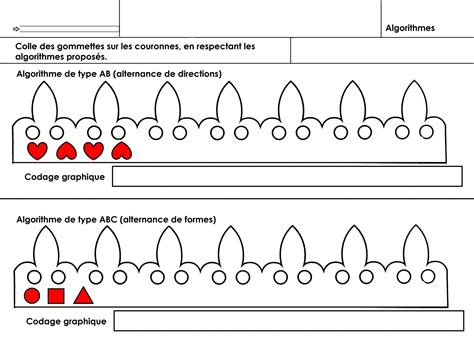 Algorithme En Maternelle Arouisse