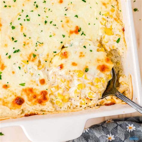 Cream Cheese Corn Casserole Best Casserole Recipes