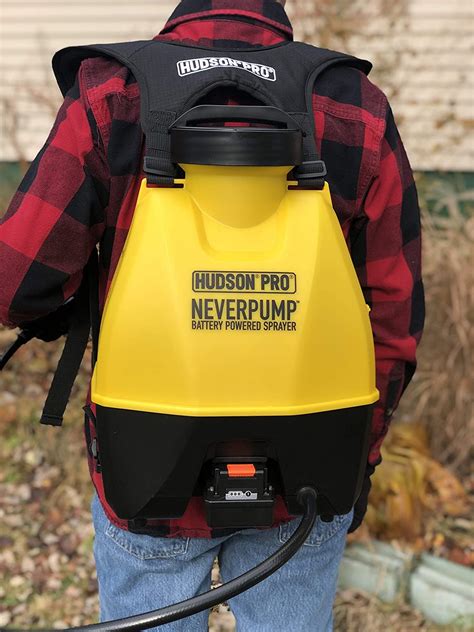 Hudson Pro® 4 Gallon Neverpump Backpack Sprayer Hd Hudson