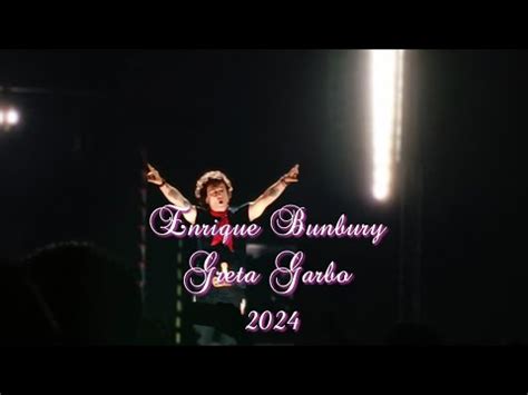 Enrique Bunbury Greta Garbo 2024 México YouTube