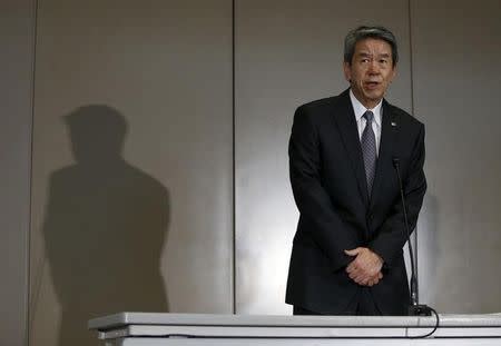 Toshiba CEO Quits Over Accounting Scandal