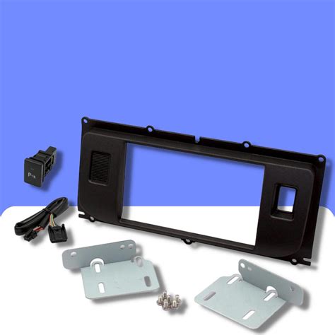 Range Rover Evoque 2011 2014 Double DIN Car Audio Fascia Adapter