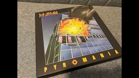 Def Leppard Pyromania Th Anniversary Super Deluxe Edition Youtube