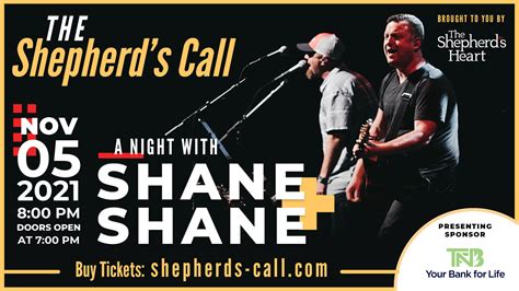 The Shepherd S Call A Night With Shane And Shane Air1 Worship Music