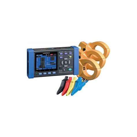 Hioki Pw Clamp On Power Logger Phase Wire Circuits With