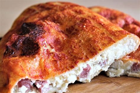 Calzone Napoletano Al Forno La Ricetta Col Ripieno Classico