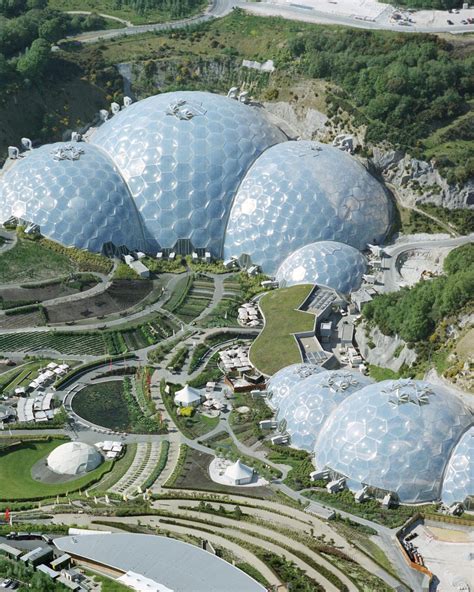 The Eden Project Never Enough Architecture