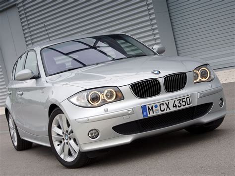 2004 BMW 1 Series 5 Doors E87 Specs Photos Autoevolution