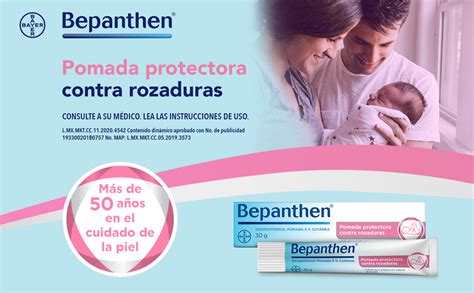 Bepanthen Pomada Protectora Contra Rozaduras Bepanthen Bebe Previne Y