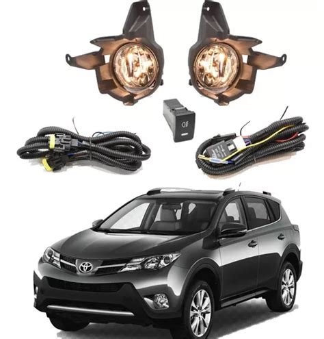 Kit Faros De Niebla Toyota Rav C Arnes