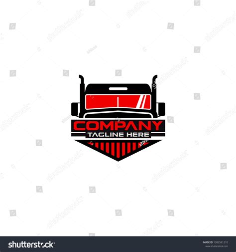 Trucking Vector Logo Design Template Stock Vector (Royalty Free ...