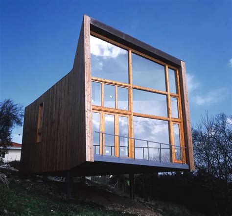 Asturias Building, Spanish Home Photos - e-architect