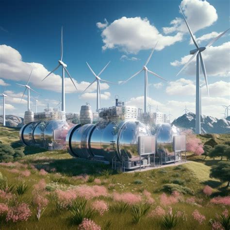 Premium Photo Revolutionizing The Energy Sector With Ultra Realistic