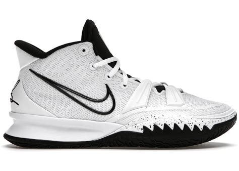 Nike Kyrie 7 TB White Black Men's - DA7767-100/DM5042-100 - US