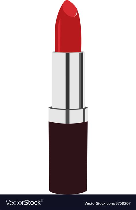 Red Lipstick Royalty Free Vector Image Vectorstock