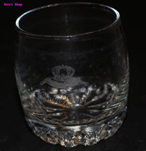 Crown Royal Canadian Whisky Etched Tumbler Glass Heavy Rocks Etsy Crown Royal Heavy Rock