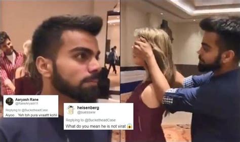 Virat Kohli Lookalike’s Tik Tok Video Goes Viral Ahead of West Indies ...