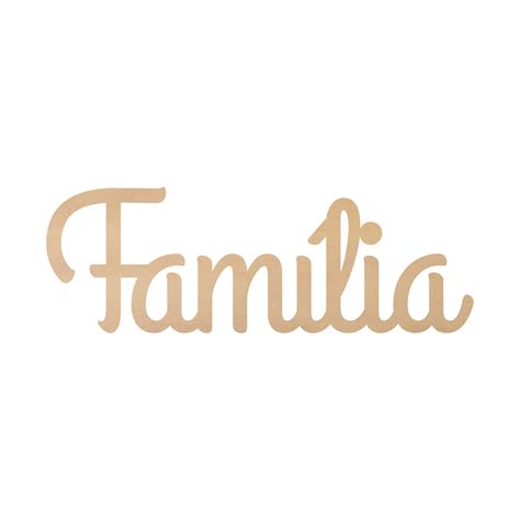 Separação Da Palavra Familia
