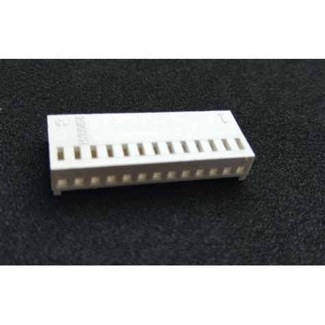 Jual CONNECTOR MOLEX 13PIN FEMALE 2 54MM KF2510 PLASTIC 13 PIN READY