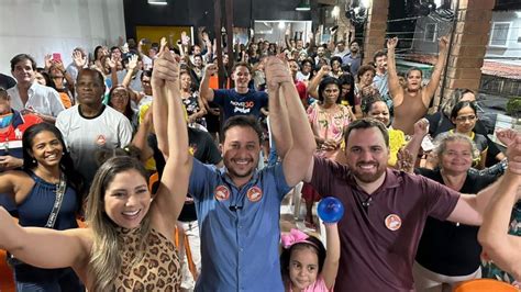 Tecio Teles participa do lançamento do pré candidato a vereador do