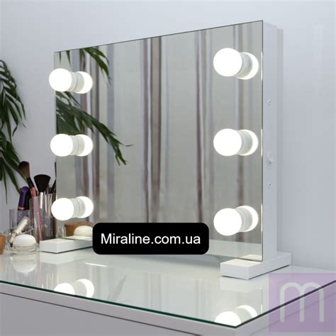 Зеркало с подсветкой для макияжа Лори • Интернет магазин Miraline