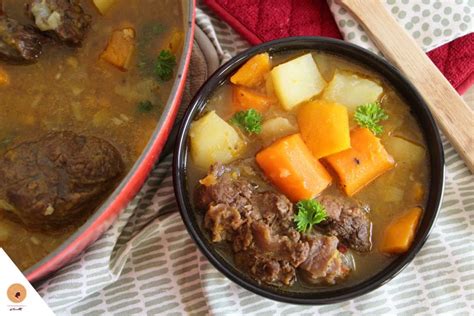 Soupe au bœuf et aux légumes