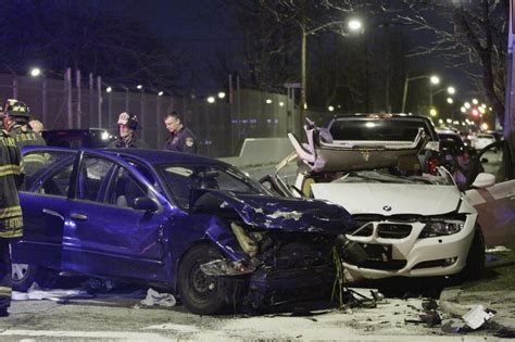 2 Car Crash At New Dorp Intersection Sends Several To Hospital