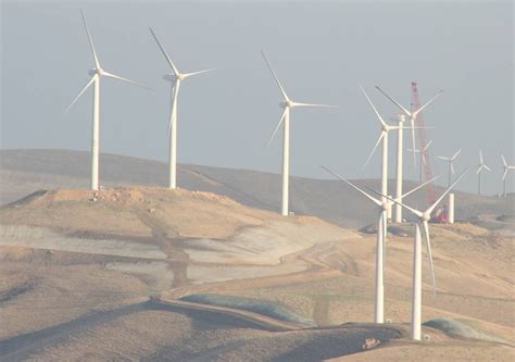 Figure 1 From Map Based Repowering Of The Altamont Pass Wind Resource Area Based On Burrowing