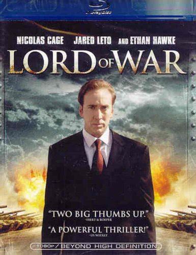 Amazon Lord Of War Blu Ray Nicolas Cage Ethan Hawke Jared