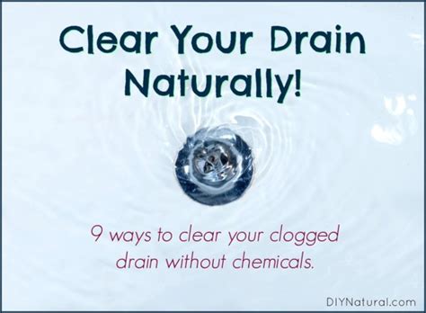 Homemade Drain Cleaner: 9 DIY Natural Drain Clearing Recipes