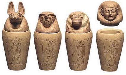 Set of Canopic Jars | Museum Store Company gifts, jewelry and more