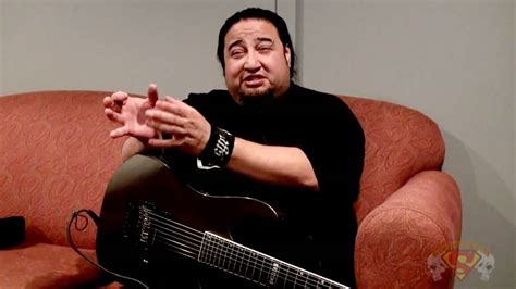 Dino Cazares Of Fear Factory Interview Youtube