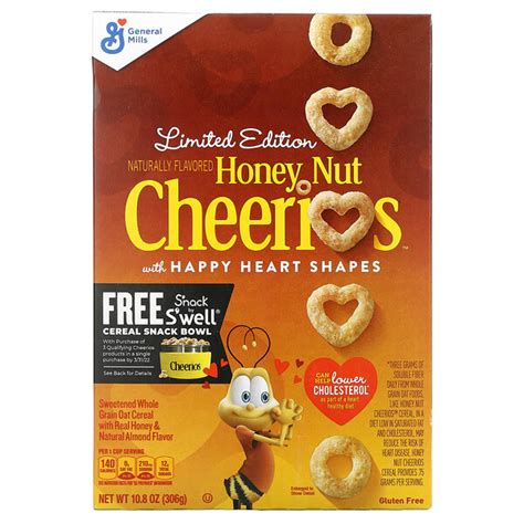 General Mills Honey Nut Cheerios 10 8 Oz 306 G Singapore