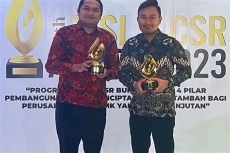 Pertamina Patra Niaga RJBT Raih Platinum Dan Gold Ajang TJSL CSR