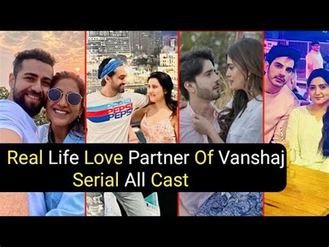 Real Life Love Partner Of Vanshaj Serial All Cast Digvijay Yuvika