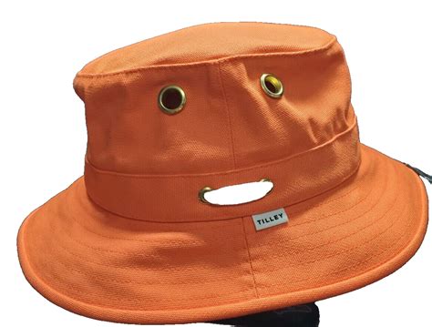 Tilley T1 Unisex Cotton Duck Bucket Hat Upf 50 Sun Hat 7 12 Iconic