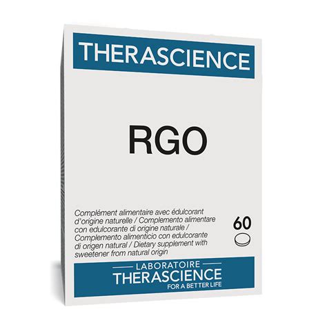 Therascience Rgo Physiomance Comprim S Croquer Pharmacie