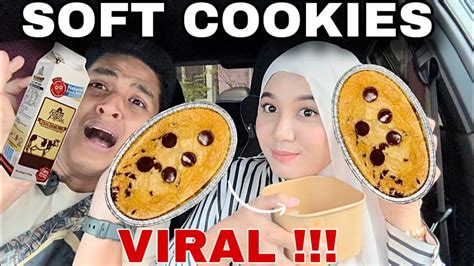 Isya Teringin Soft Cookies Suka Dessert Sedap Gila Weii Youtube