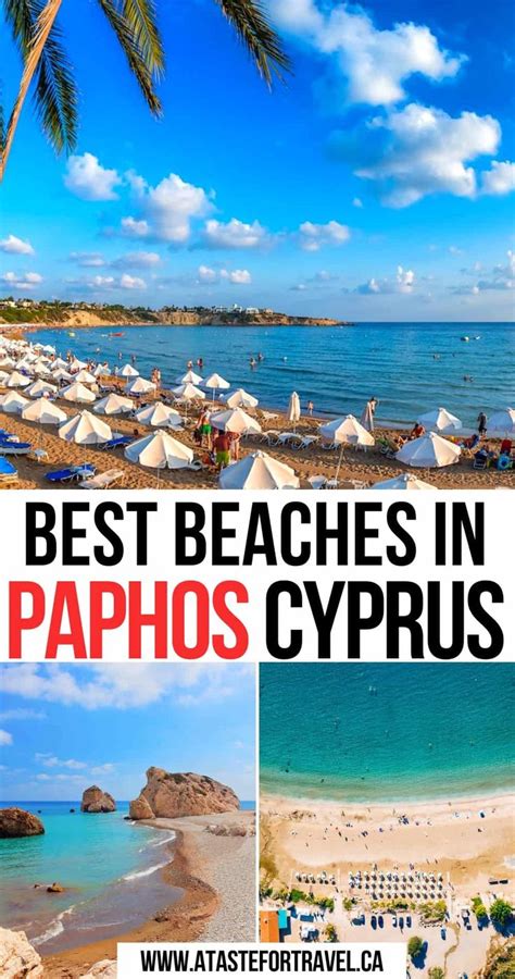 The 15 Best Beaches In Paphos Cyprus In 2022 Europe Summer Travel