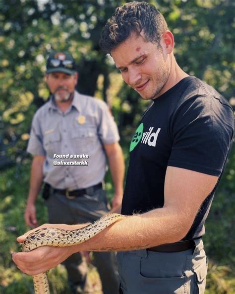 Oliver Stark In Hot Hero Stark Firefighter Shows