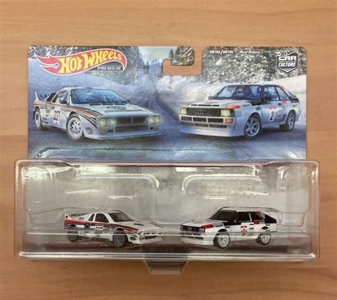 Hot Wheels Car Culture 2 Packs Lancia 037 Audi Quattro Hobbies Toys Toys Games On Carousell